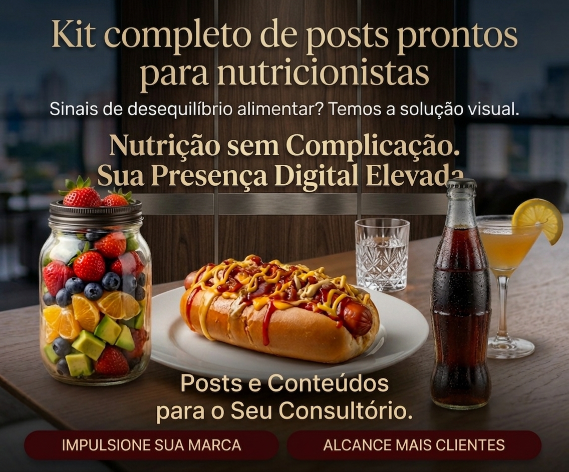 Plano Premium Pack Nutri